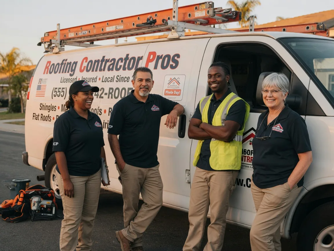 Local Roofing Contractors company in Collins, GA